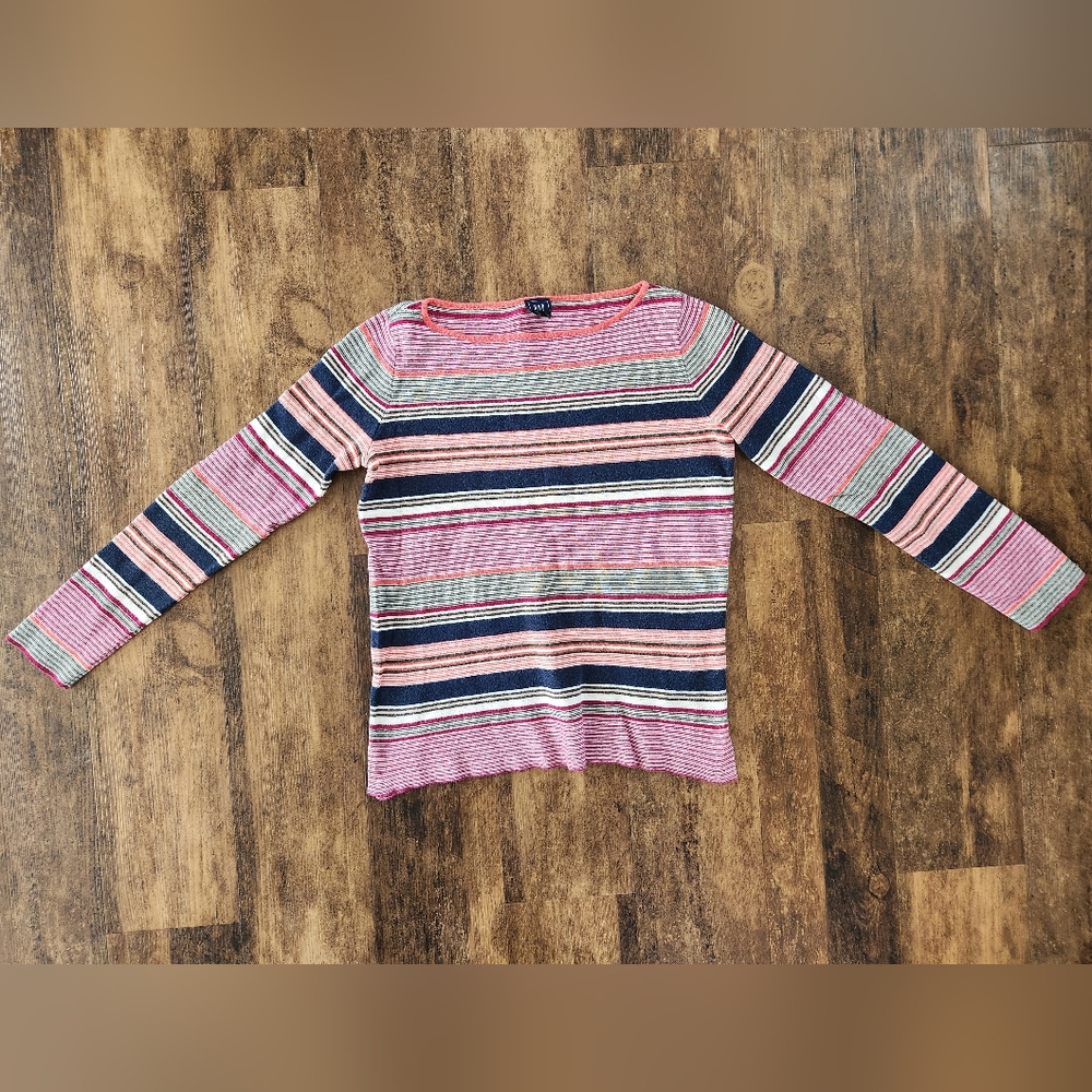 Gap Striped Sweater Small